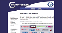 Desktop Screenshot of cottermarketing.ie